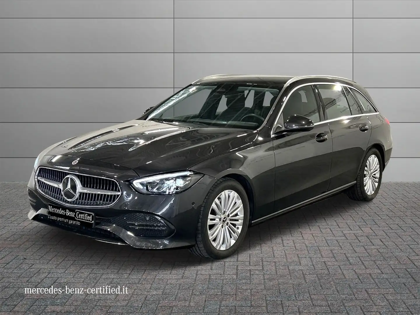 Mercedes-Benz C 200 C SW 200 d mhev Advanced auto Grigio - 1