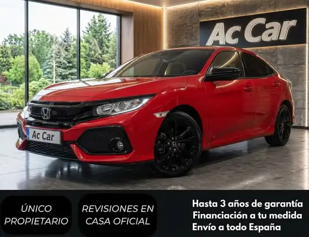 Honda Civic 1.6 i-DTEC Elegance Navi