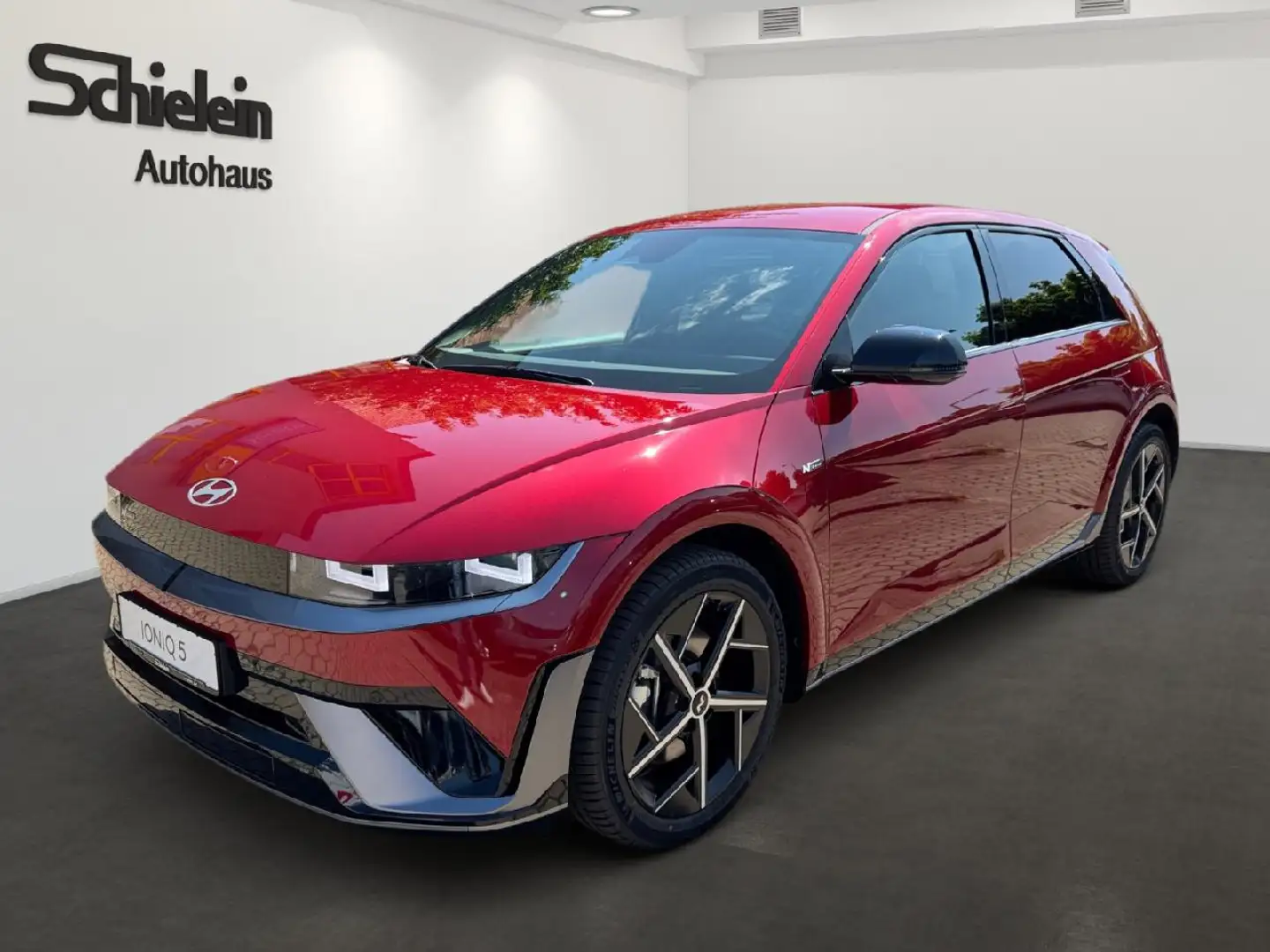 Hyundai IONIQ 5 84kWh 229PS N Line RWD Navi LED Rouge - 1