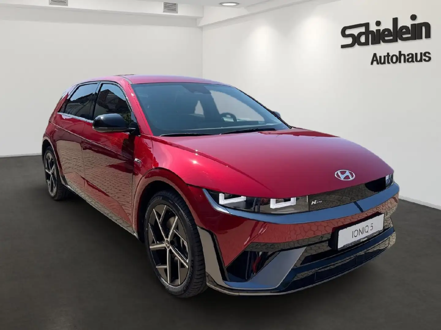 Hyundai IONIQ 5 84kWh 229PS N Line RWD Navi LED Rouge - 2