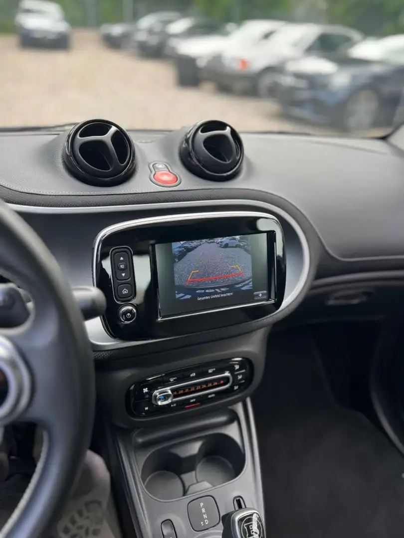 smart forTwo *BRABUS STYLE*JBL*PANO*KAMERA*LEDER*NAVI Grijs - 2