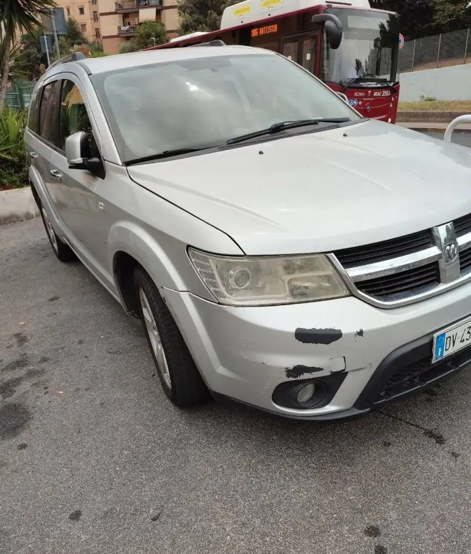 Dodge Journey Journey 2.0 td R/T auto dpf Silber - 2