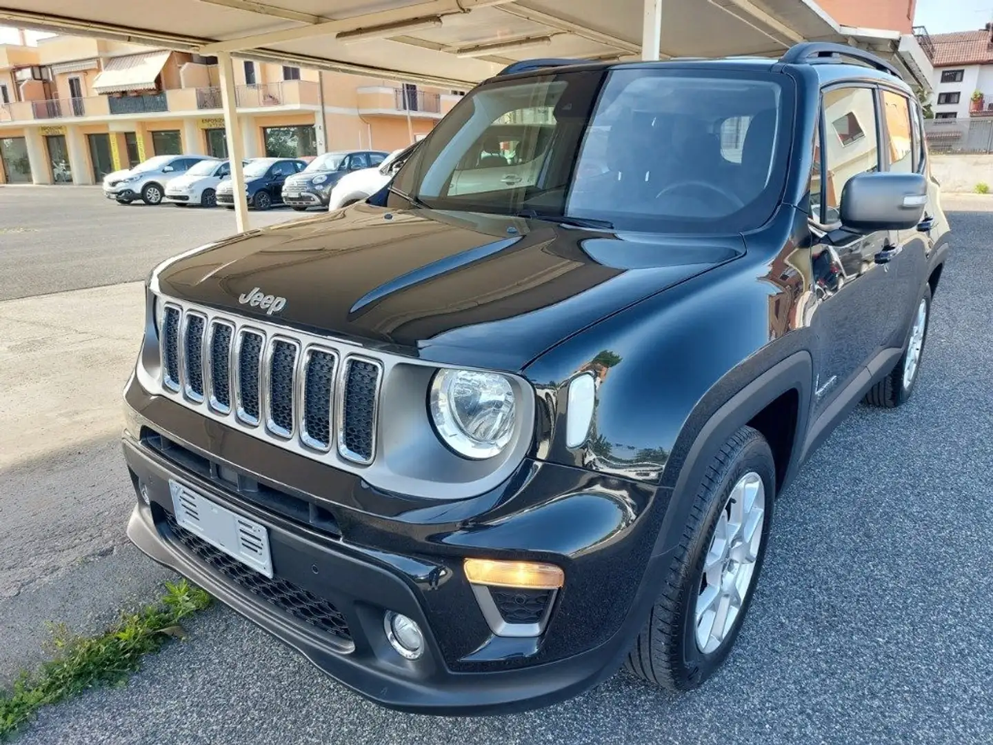 Jeep Renegade 1.6 Mjt 130 CV Limited Uniprò km 96000 Fatturab. Nero - 1