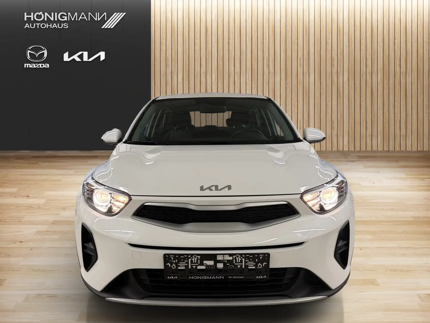 Kia Stonic 1,2 DPI ISG Titan Weiß - 2