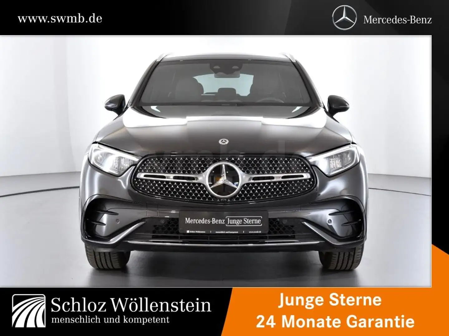 Mercedes-Benz GLC 300 d 4M AMG/LED/AHK/Fahrass+/Memory/EDW/Cam Grau - 2