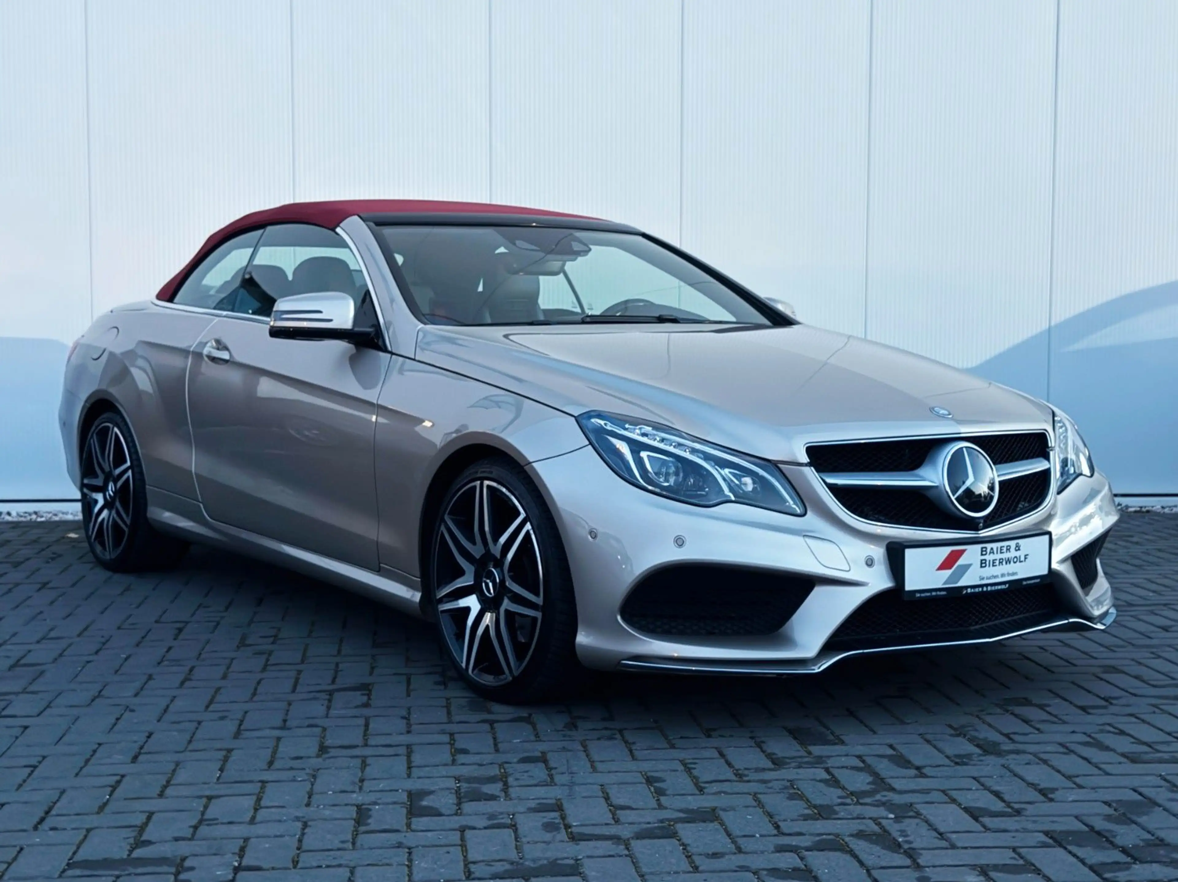 Mercedes-Benz E 350 d Cabrio BlueTec DISTR.AMG-LINE 360GRAD — photo 3