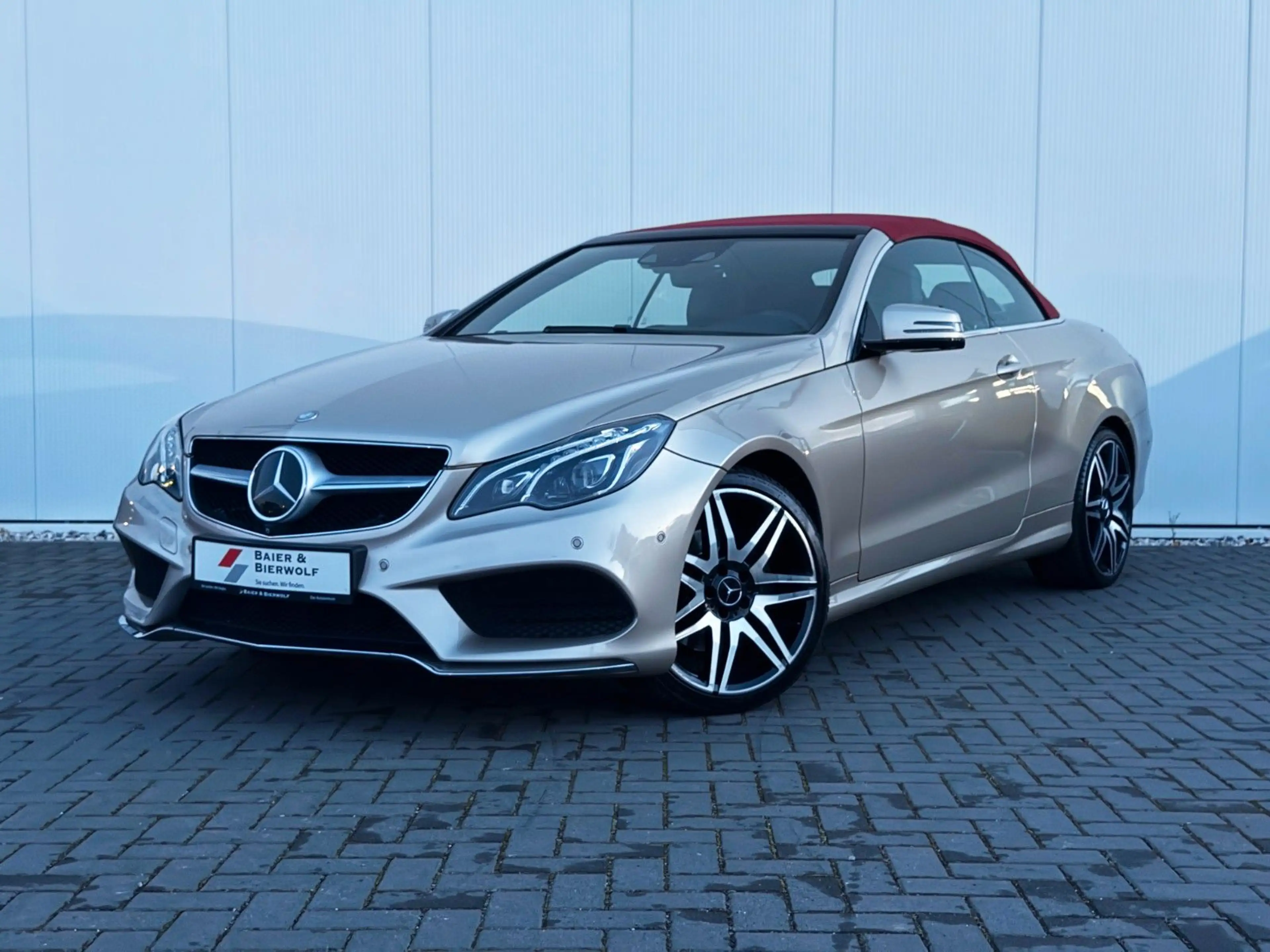Mercedes-Benz E 350 d Cabrio BlueTec DISTR.AMG-LINE 360GRAD — photo 7
