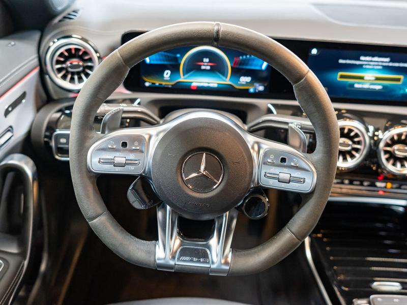 Mercedes-Benz CLA 45 AMG S 4M+ Coupé Performance LED Navi K — photo 10