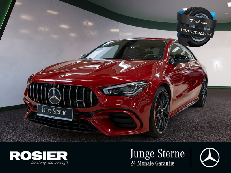 Mercedes-Benz CLA 45 AMG S 4M+ Coupé Performance LED Navi K