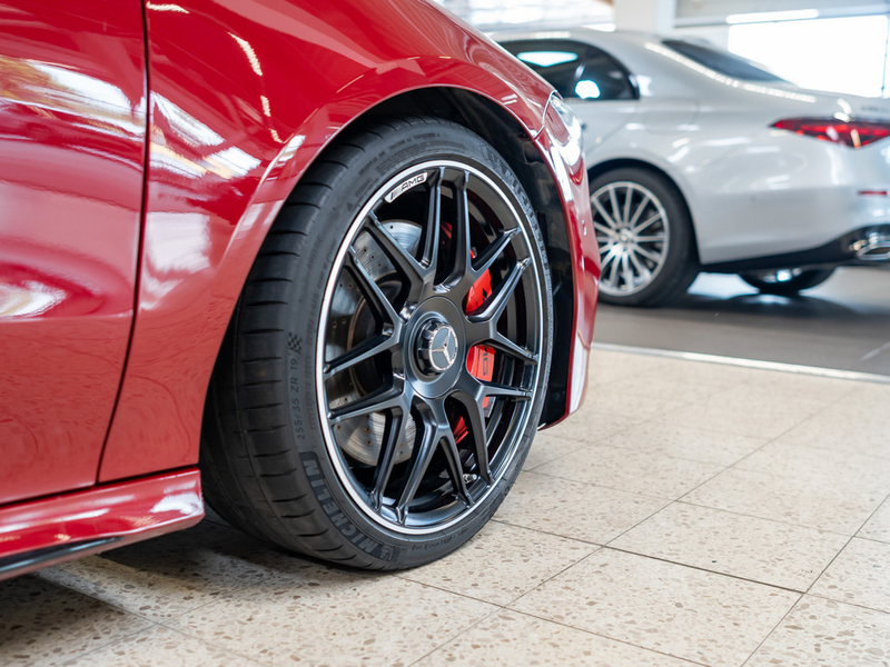 Mercedes-Benz CLA 45 AMG S 4M+ Coupé Performance LED Navi K — photo 8