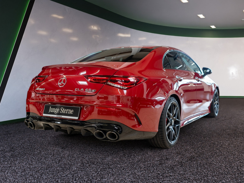 Mercedes-Benz CLA 45 AMG S 4M+ Coupé Performance LED Navi K — photo 4