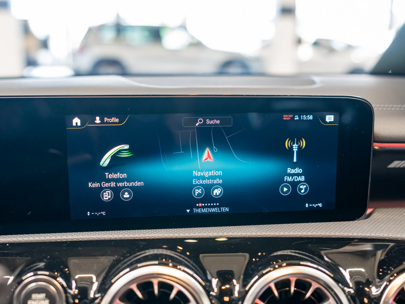 Mercedes-Benz CLA 45 AMG S 4M+ Coupé Performance LED Navi K — photo 11