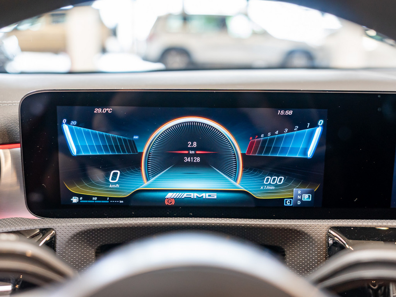 Mercedes-Benz CLA 45 AMG S 4M+ Coupé Performance LED Navi K — photo 14