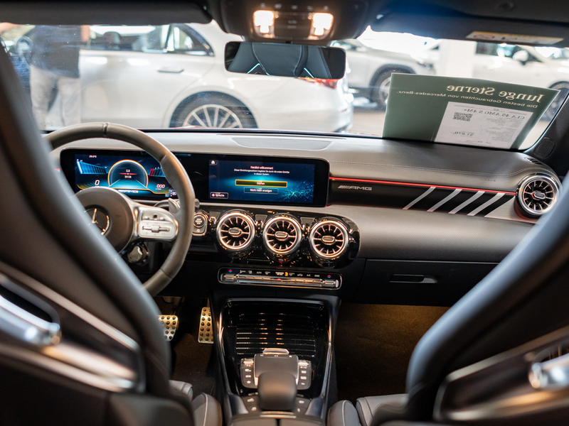 Mercedes-Benz CLA 45 AMG S 4M+ Coupé Performance LED Navi K — photo 9