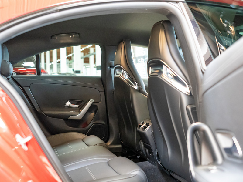 Mercedes-Benz CLA 45 AMG S 4M+ Coupé Performance LED Navi K — photo 5