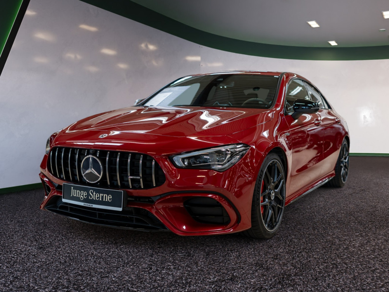 Mercedes-Benz CLA 45 AMG S 4M+ Coupé Performance LED Navi K — photo 2
