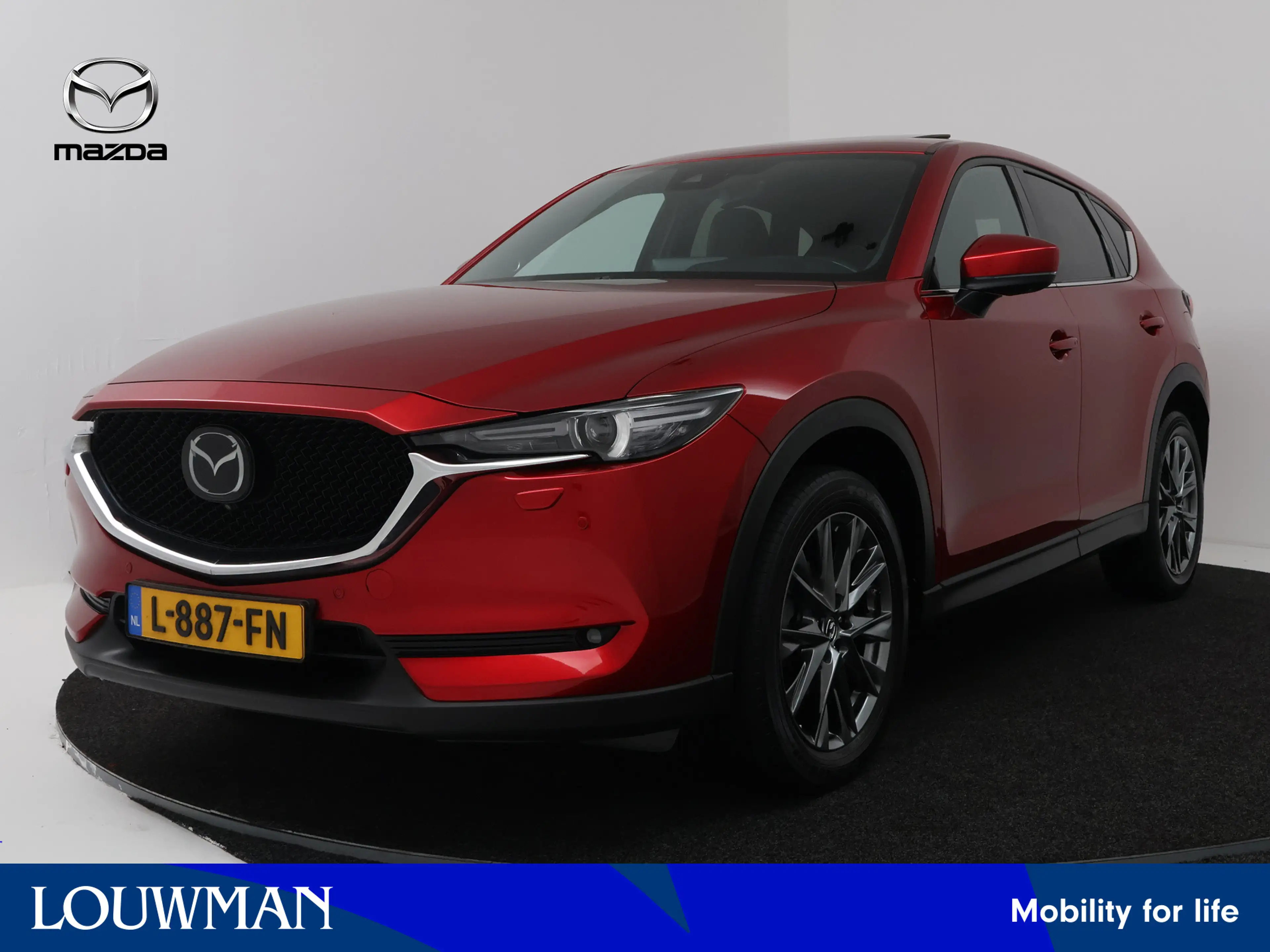 Mazda CX-5 2.0 SkyActiv-G 165 Signature | Trekhaak | Zonnedak