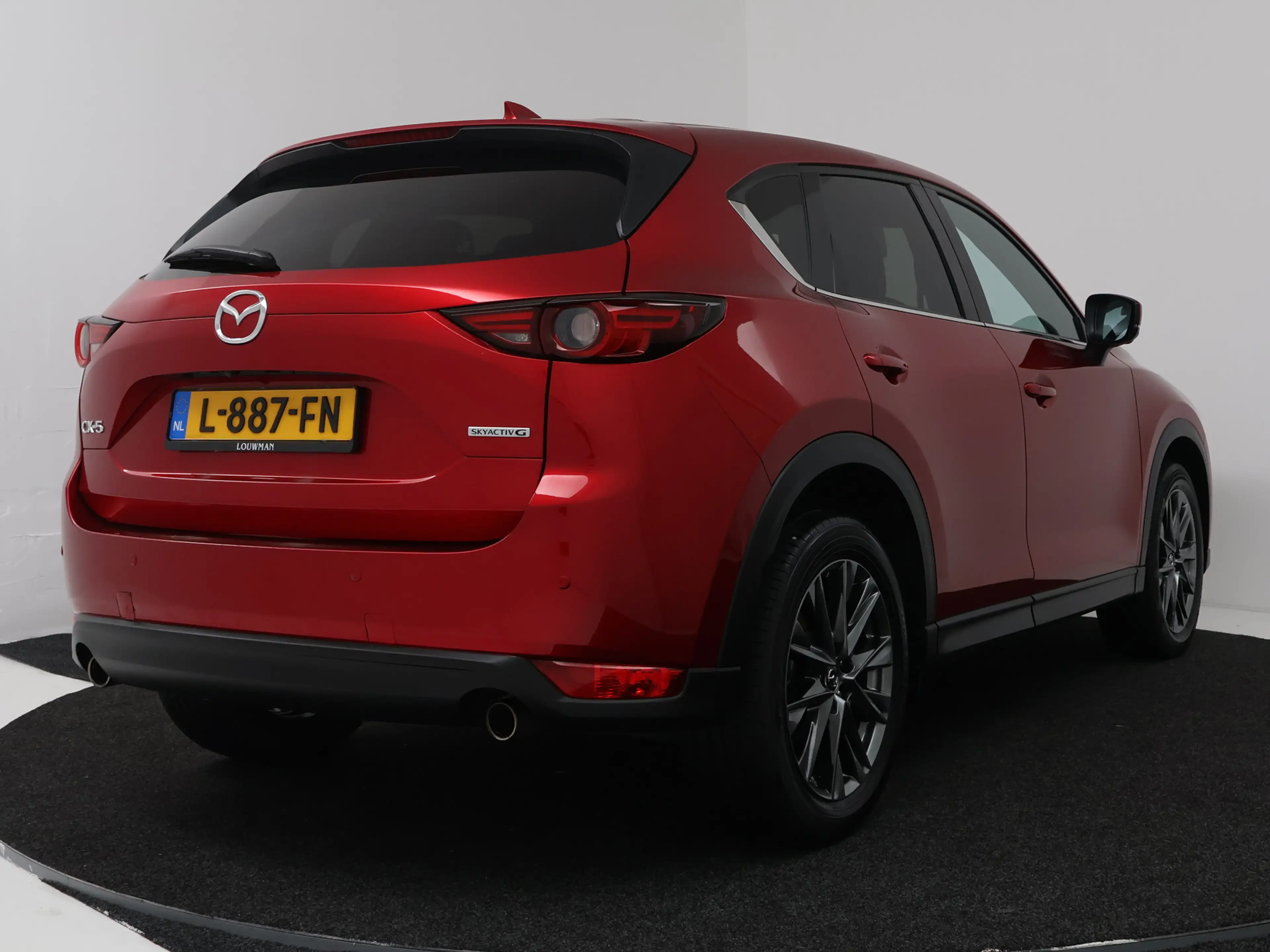 Mazda CX-5 2.0 SkyActiv-G 165 Signature | Trekhaak | Zonnedak — photo 2