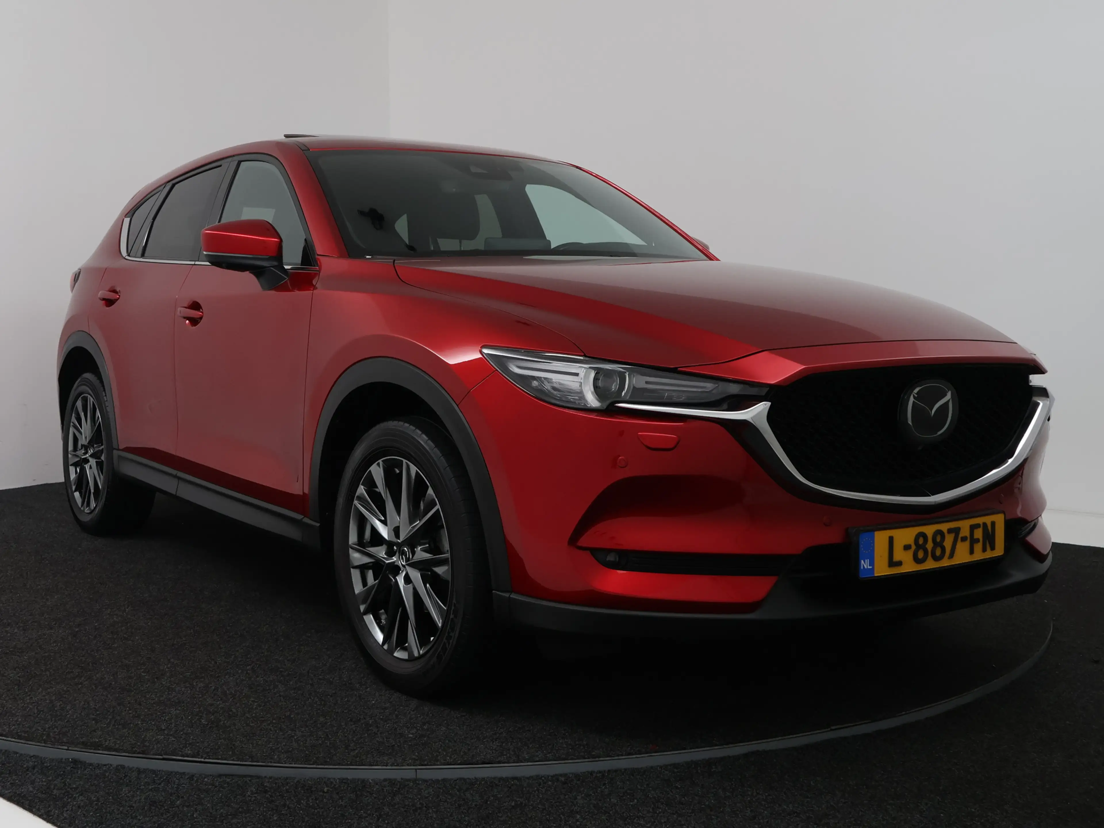 Mazda CX-5 2.0 SkyActiv-G 165 Signature | Trekhaak | Zonnedak — photo 15