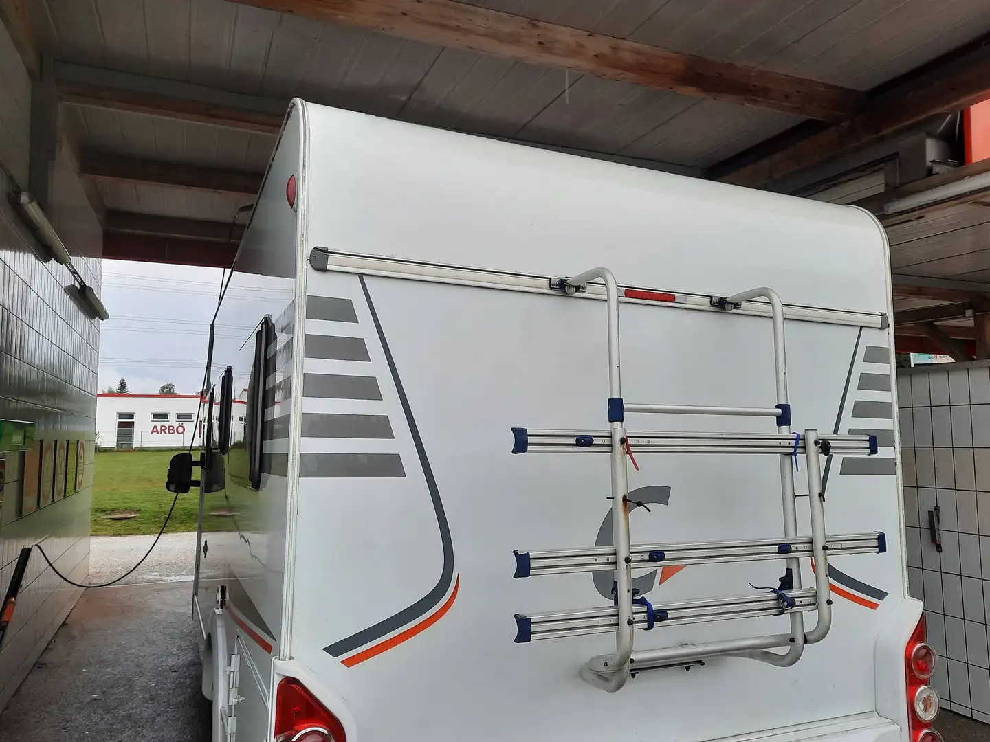 Caravans-Wohnm Carado T 348 Grau - 2