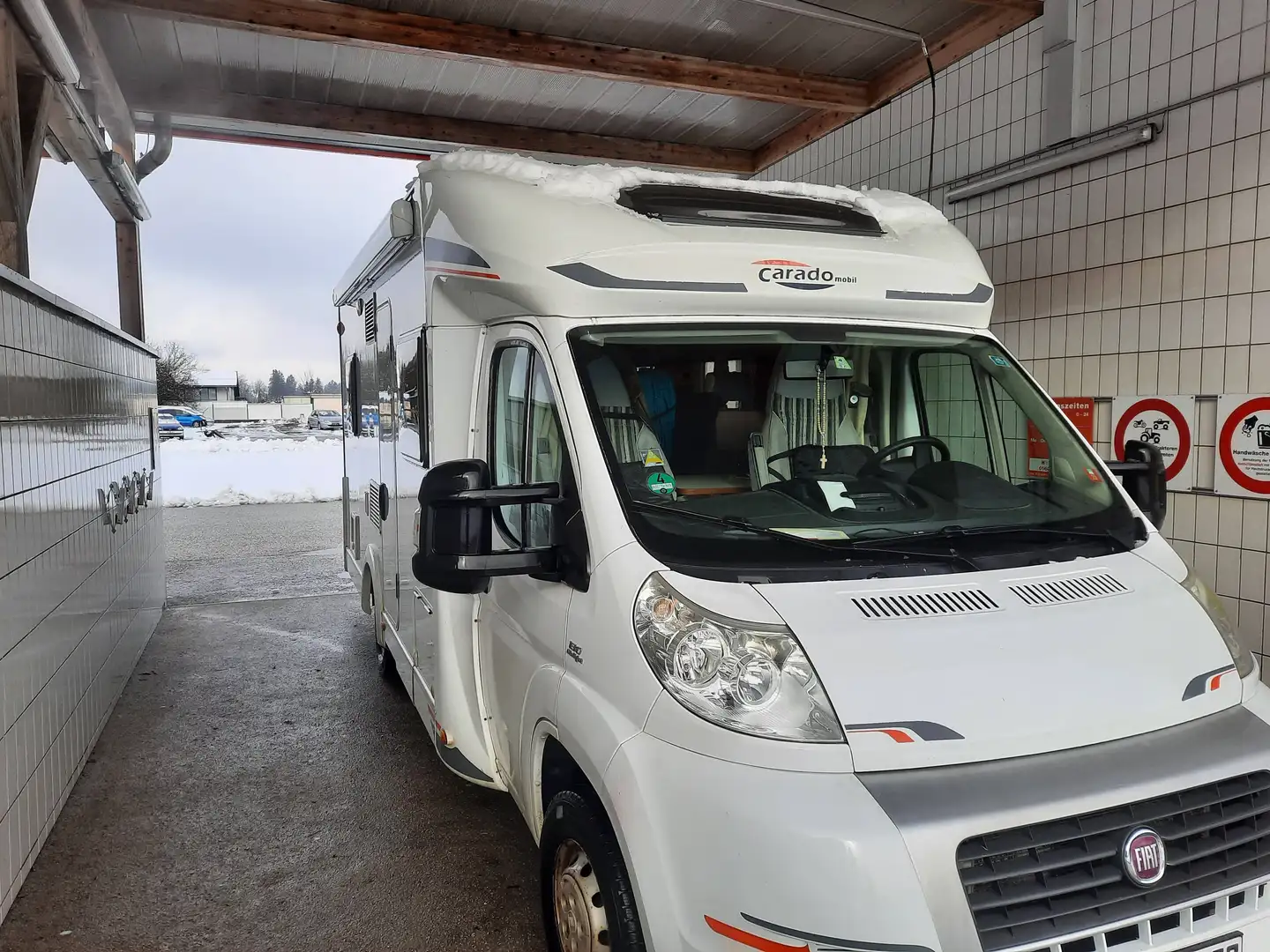 Caravans-Wohnm Carado T 348 Grau - 1