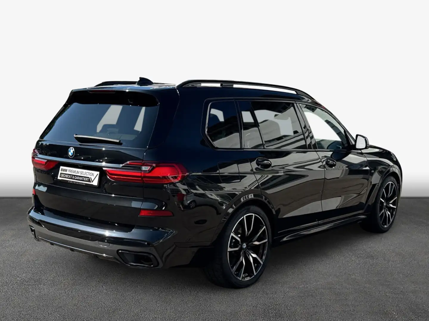 BMW X7 xDrive40d *AHK*H/K*Standheizung* Noir - 2