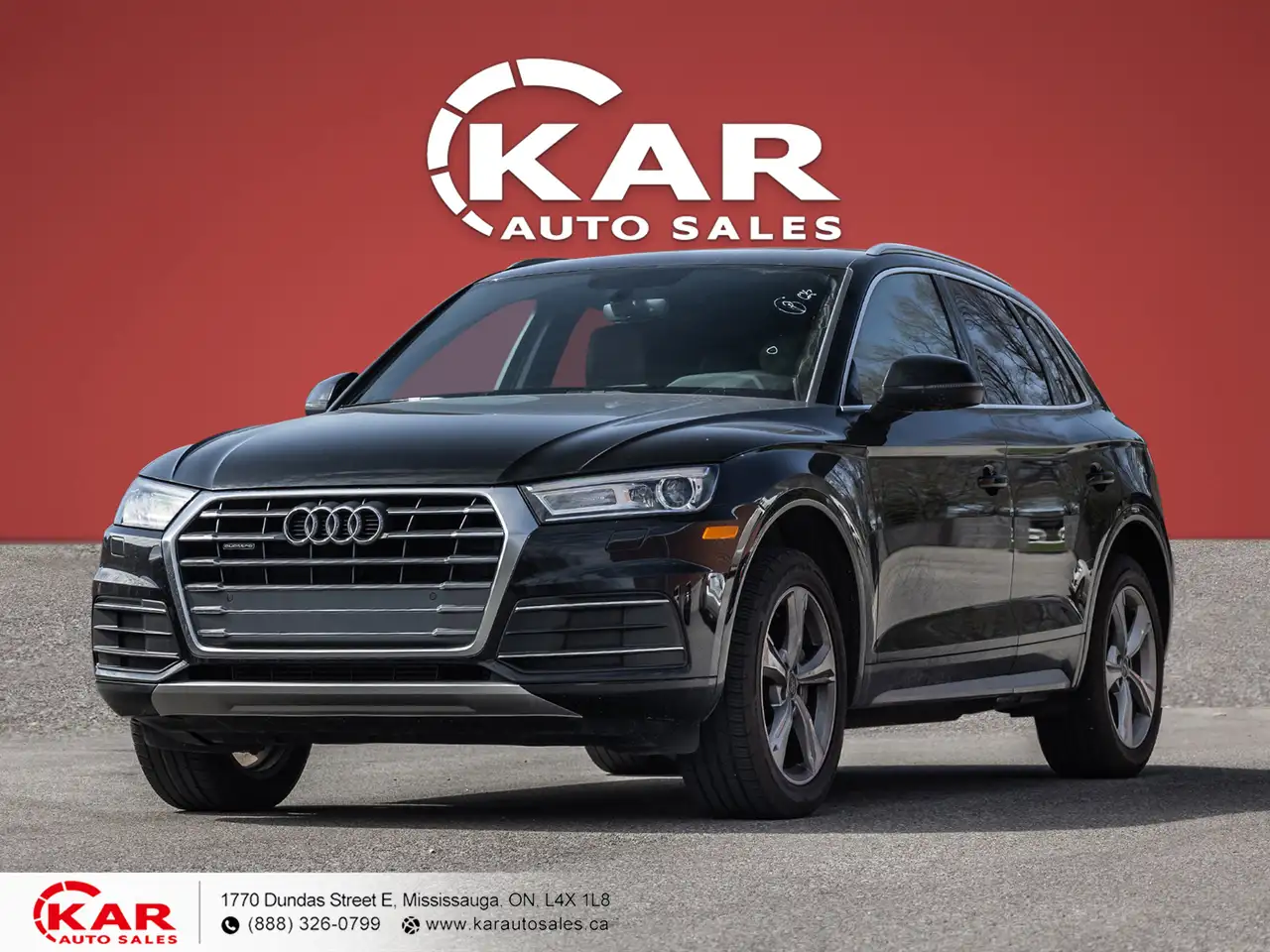 2019 Audi Q5
