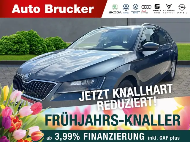 Skoda Superb Combi Ambition 2.0 TDI+Alufelgen+Xenon+el.Panorama
