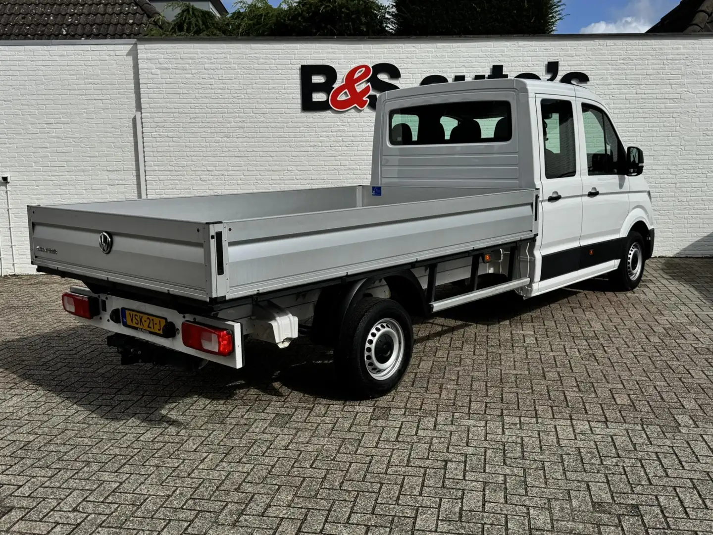 Volkswagen Crafter 35 2.0 TDI L4 DC Trendline Cruise control Automati Wit - 2