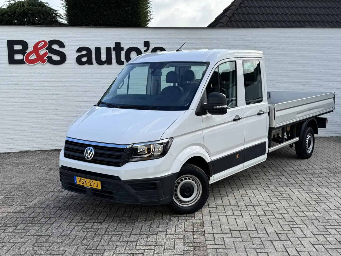 Volkswagen Crafter 35 2.0 TDI L4 DC Trendline Cruise control Automati Wit - 1