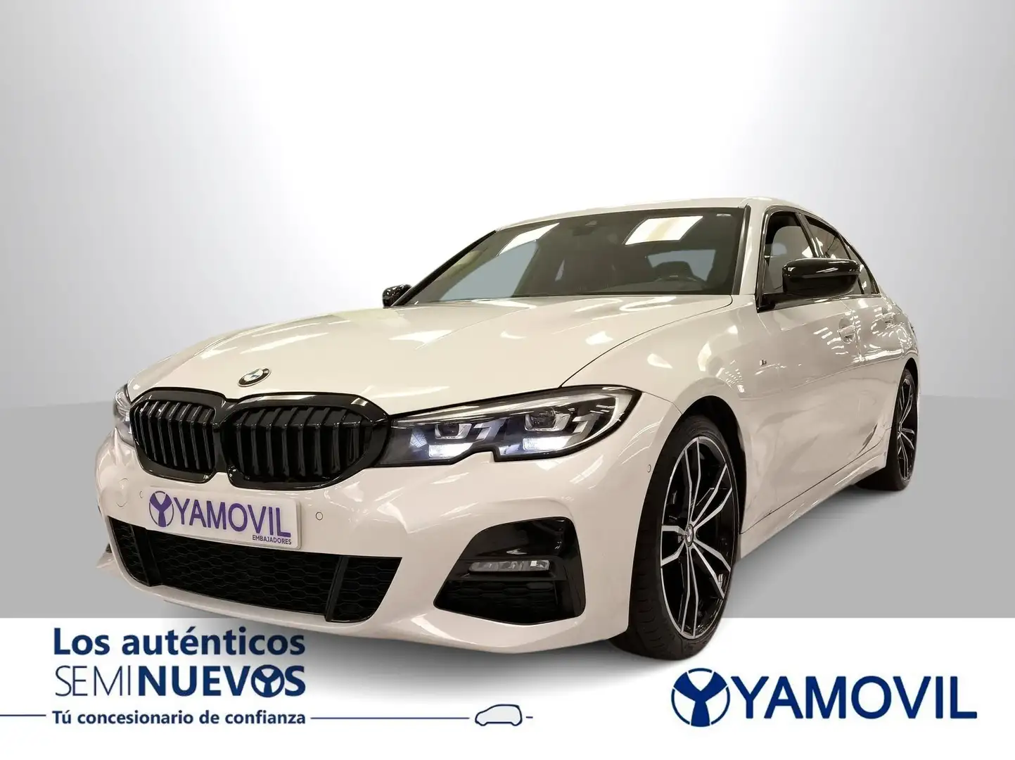 BMW 320 320dA Blanco - 1