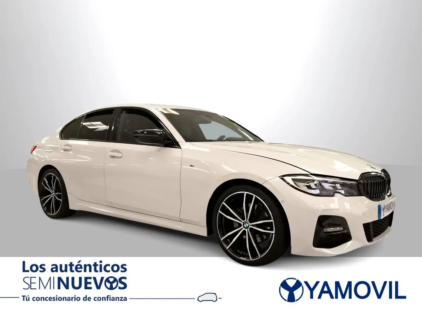 BMW 320 320dA Blanco - 2
