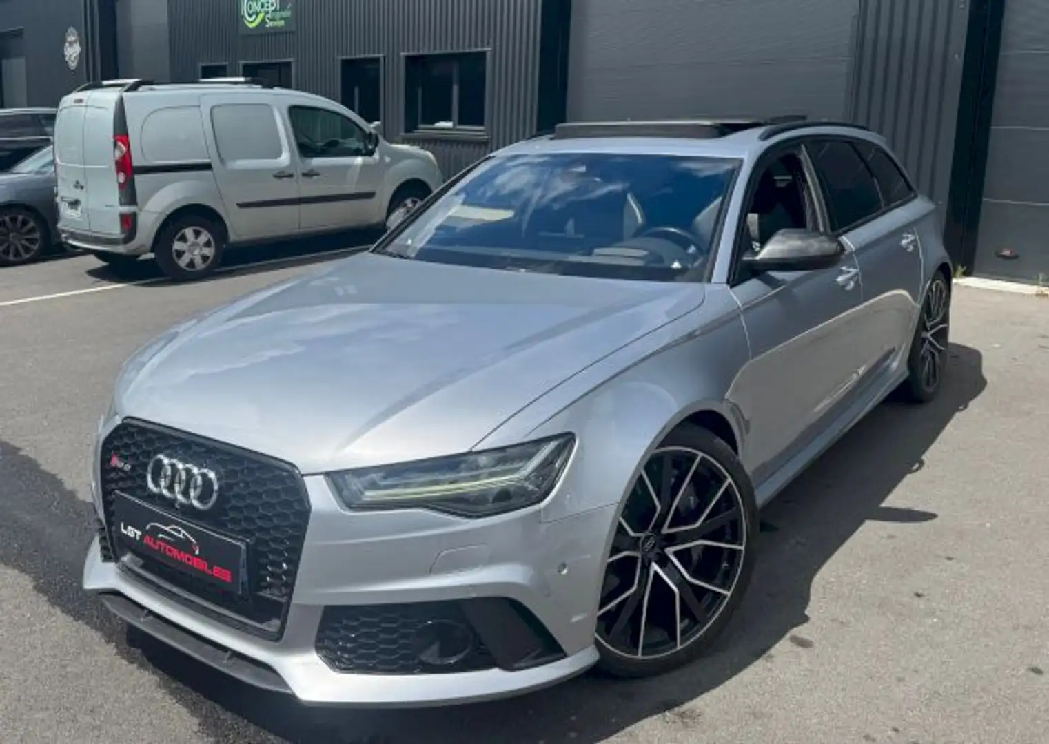 Audi RS6 Avant IV 4.0 V8 TFSI 605ch performance quattro Tiptronic Grijs - 2