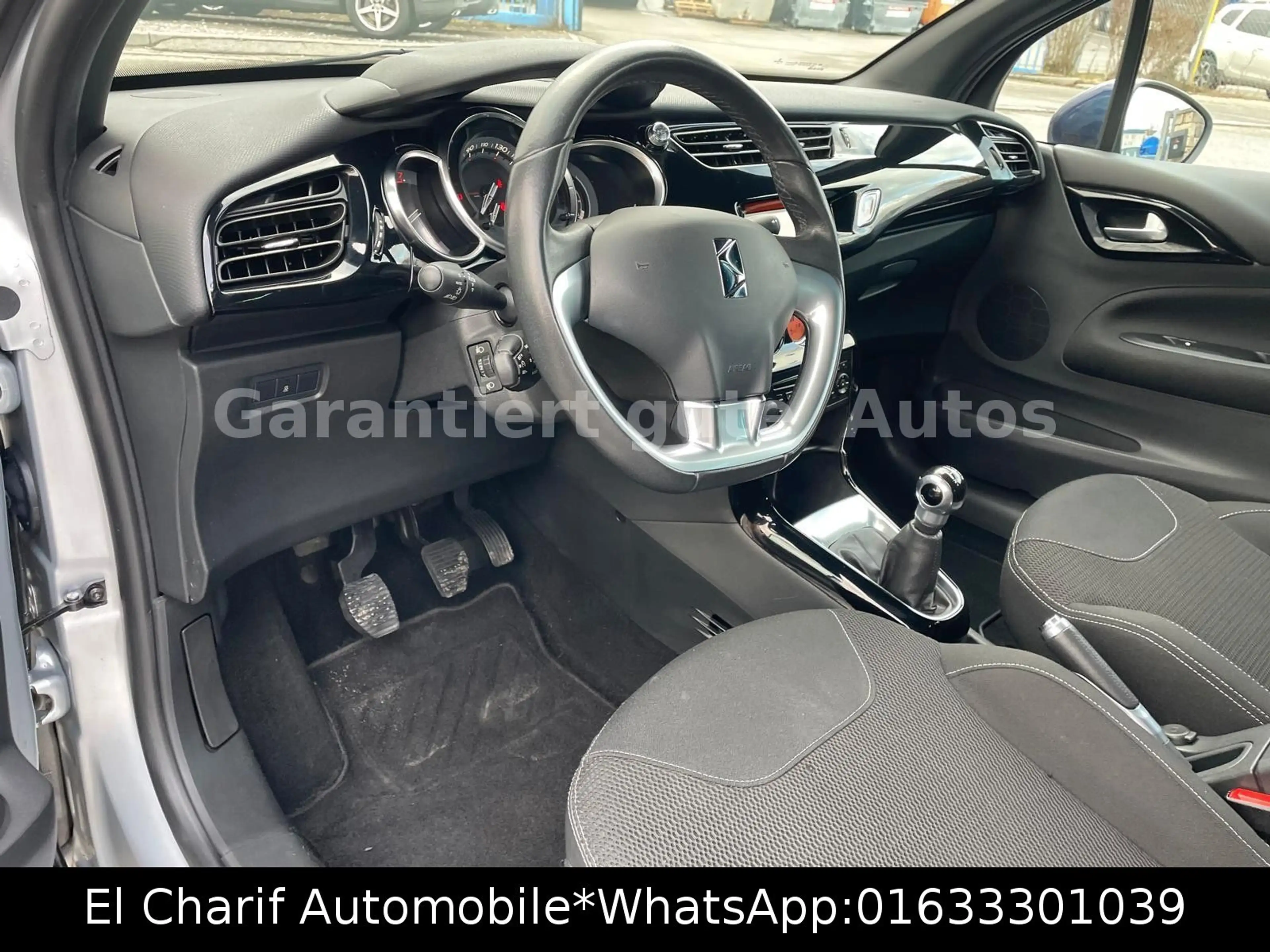 Citroen DS3 SoChic — photo 11