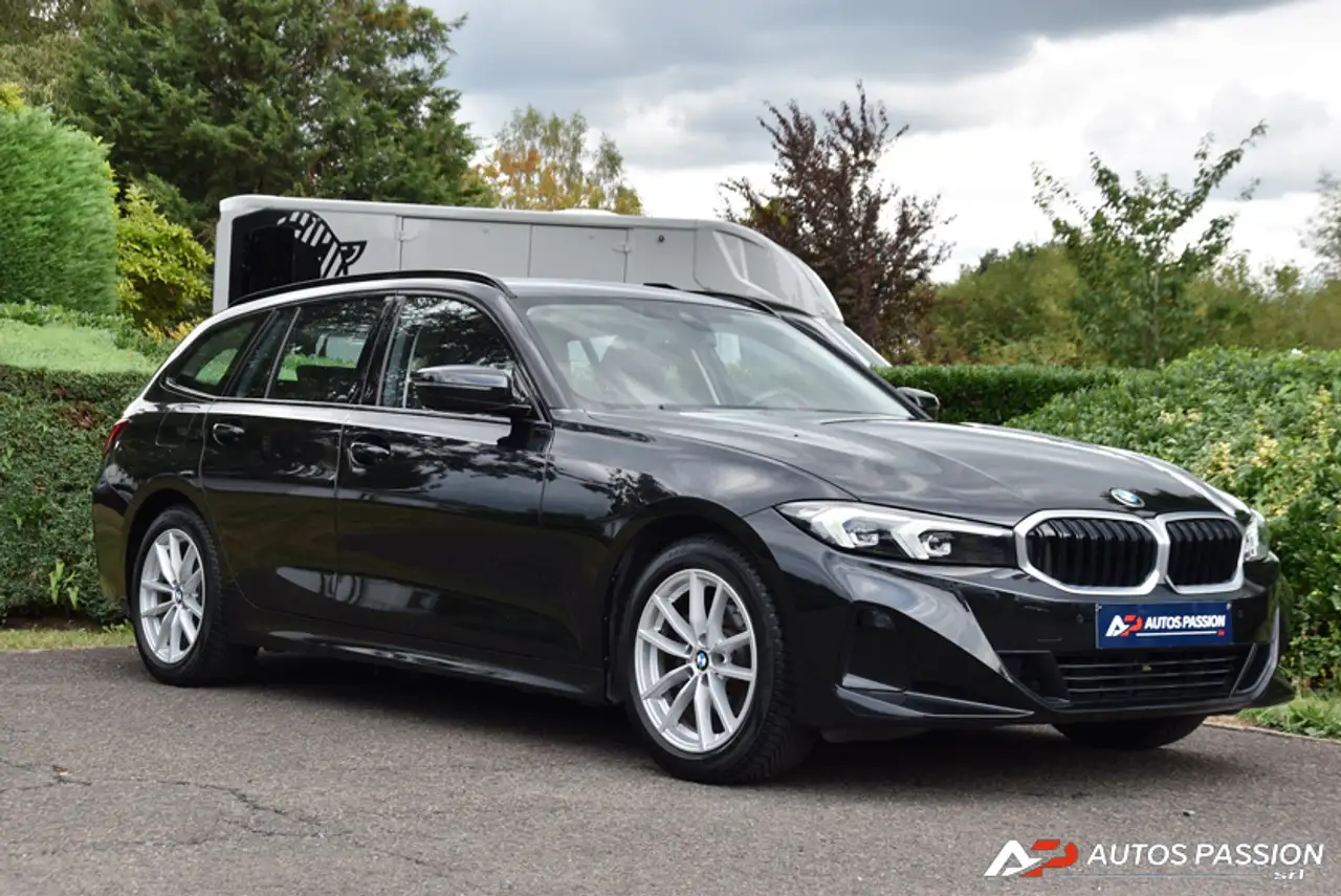 BMW 3 Series Touring dAS Facelift Widescreen Full LED BLIS, миниатюра 2