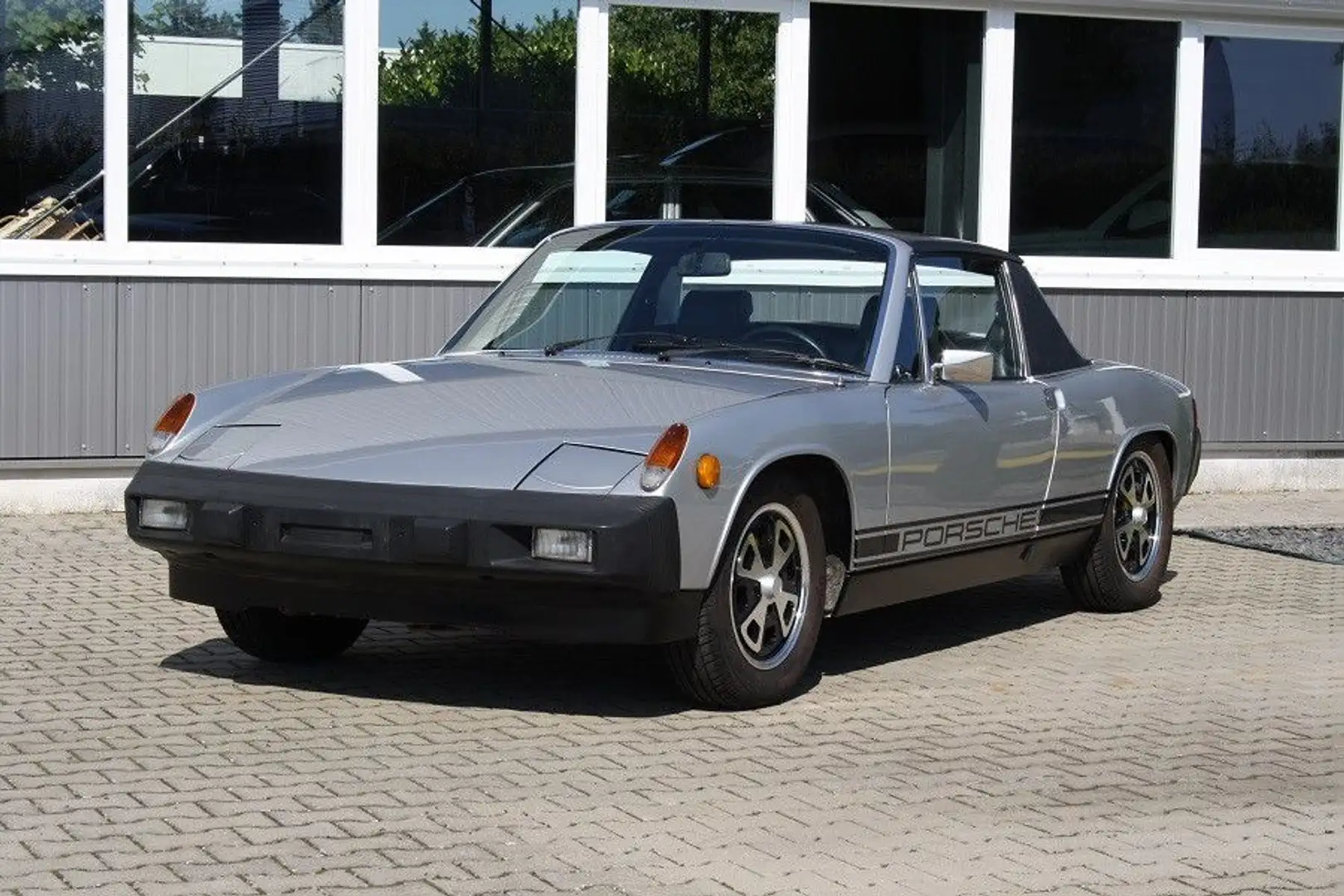 Porsche 914 2.0 * Mittelmotor-Spaß * ... sehr guter VOPO Silber - 1