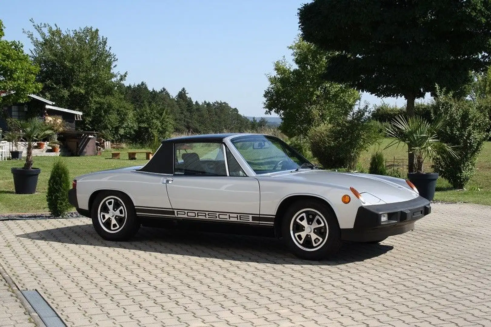 Porsche 914 2.0 * Mittelmotor-Spaß * ... sehr guter VOPO Silber - 2