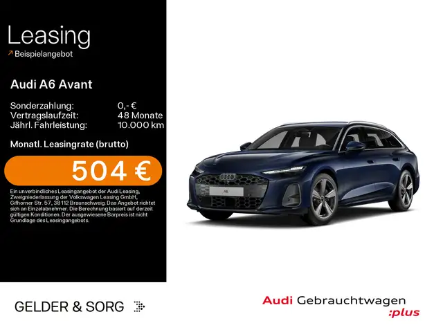 Audi A6 TFSI 150 kW Matrix*AHK*ACC*Virtual*360°