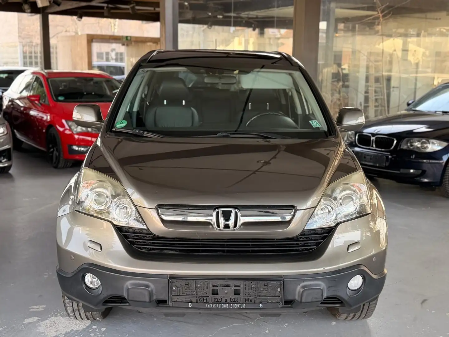 Honda CR-V 2.0 i-VTEC Executive-Pano-Leder Gris - 2