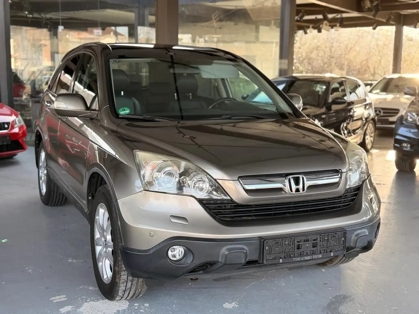 Honda CR-V 2.0 i-VTEC Executive-Pano-Leder Gris - 1