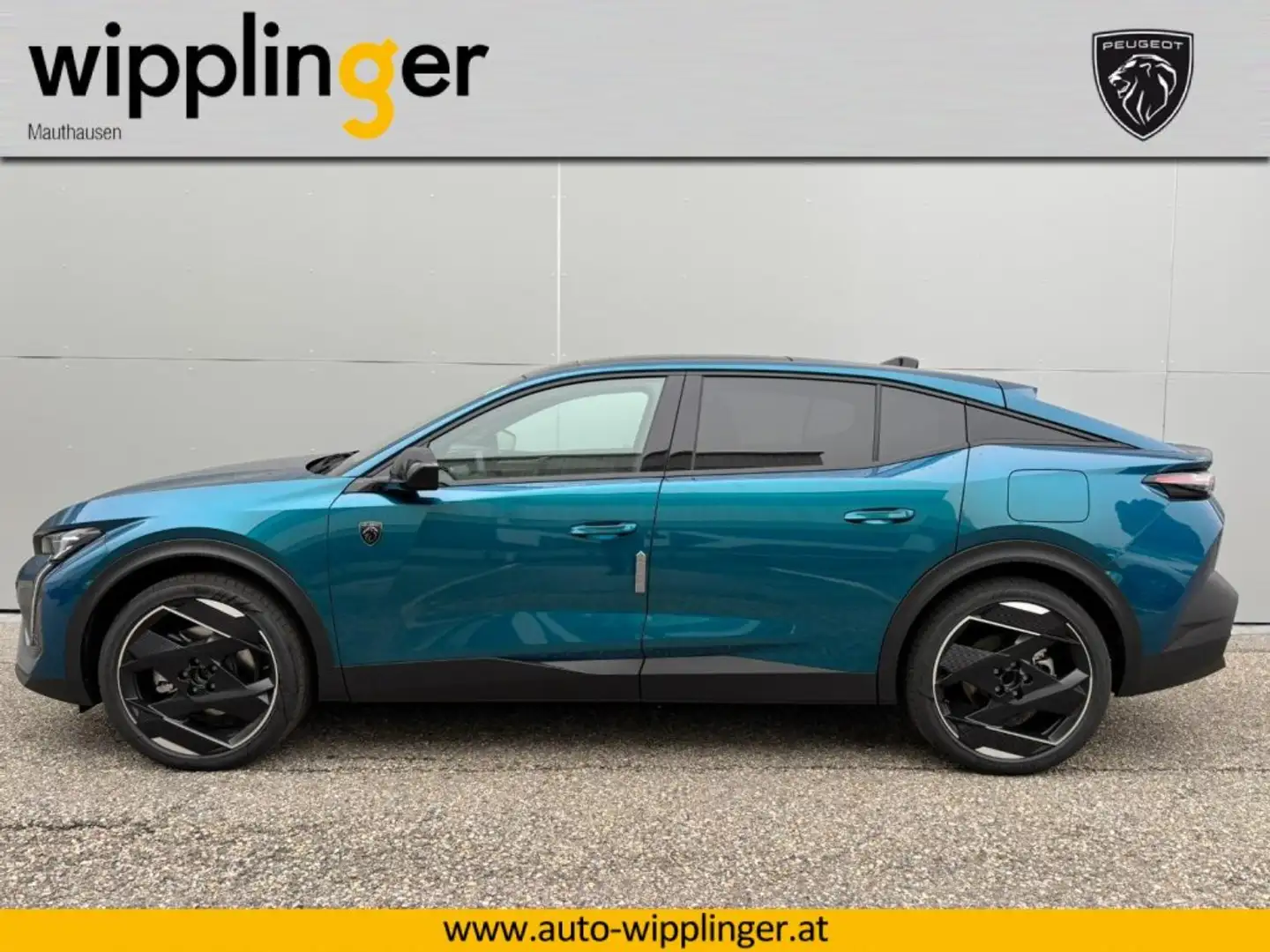 Peugeot 408 GT Plug-in Hybrid 225 e-DCS7 Blau - 2