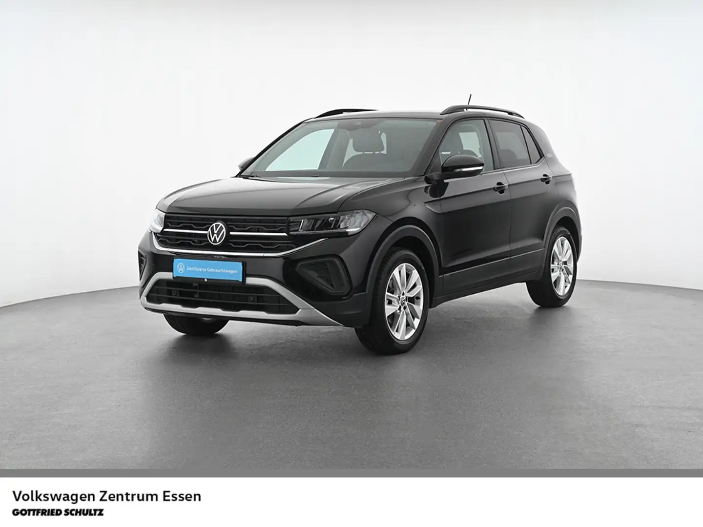 Volkswagen T-Cross GOAL TSI LED Navi Sitzhzg PDC Schwarz - 1