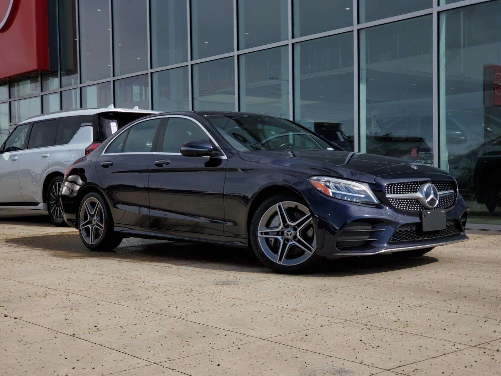 2019 Mercedes-Benz C-Class C 300, 4MATIC, AMG PKG, LEATHER, SUNROOF, HEATED S