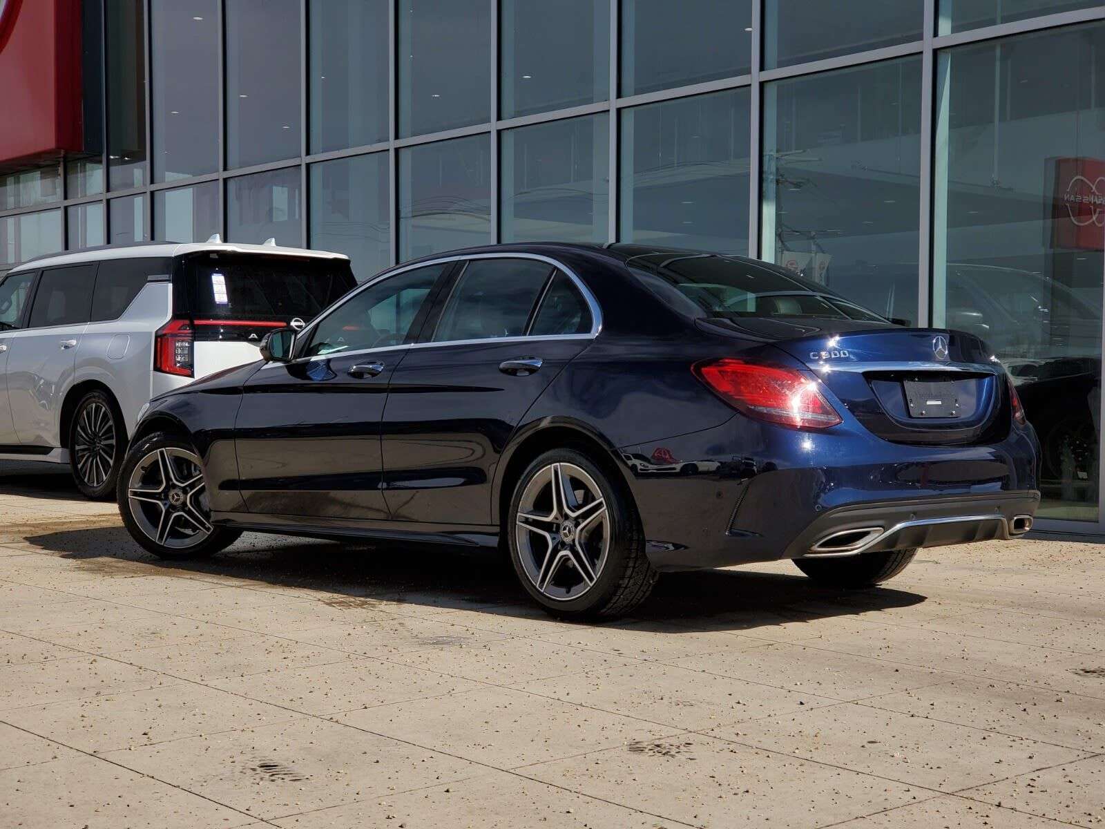 2019 Mercedes-Benz C-Class C 300, 4MATIC, AMG PKG, LEATHER, SUNROOF, HEATED S — снимка 1