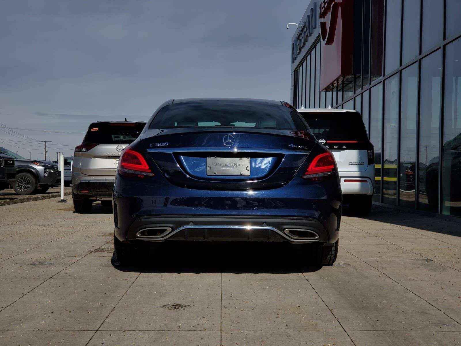 2019 Mercedes-Benz C-Class C 300, 4MATIC, AMG PKG, LEATHER, SUNROOF, HEATED S — снимка 1