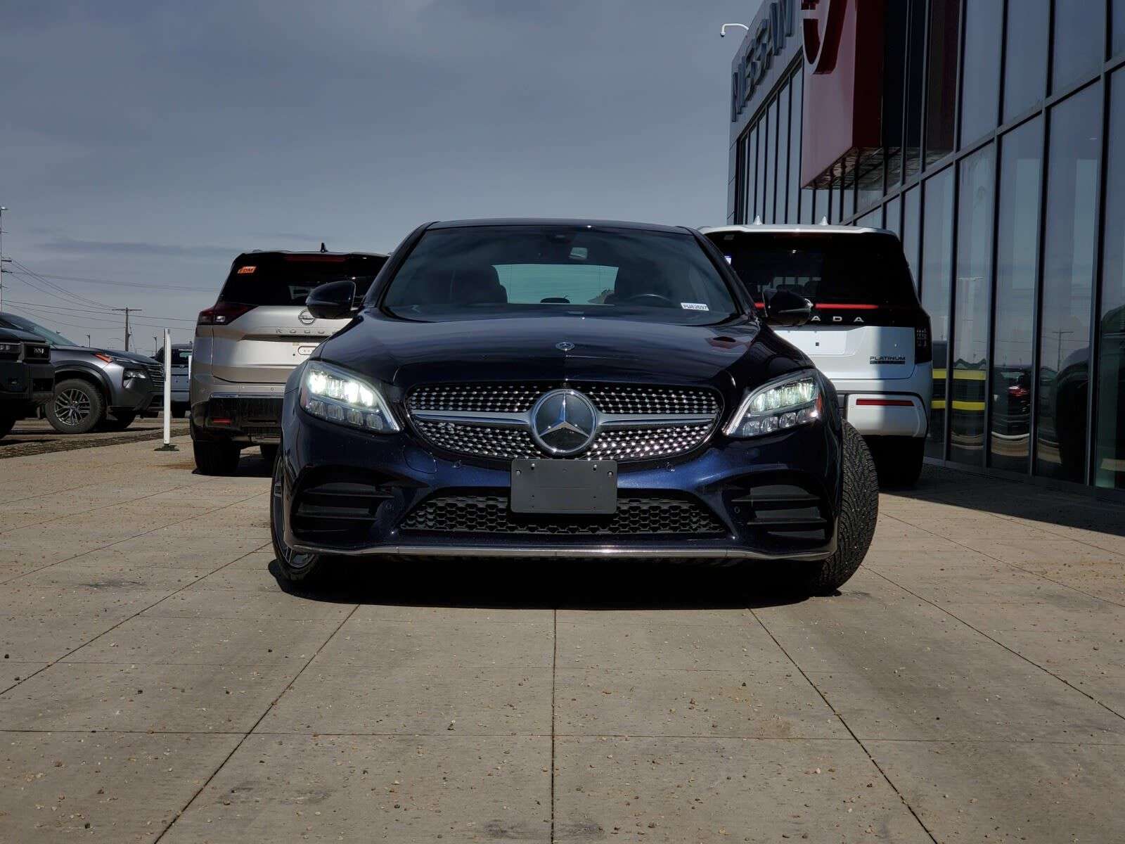 2019 Mercedes-Benz C-Class C 300, 4MATIC, AMG PKG, LEATHER, SUNROOF, HEATED S — снимка 1