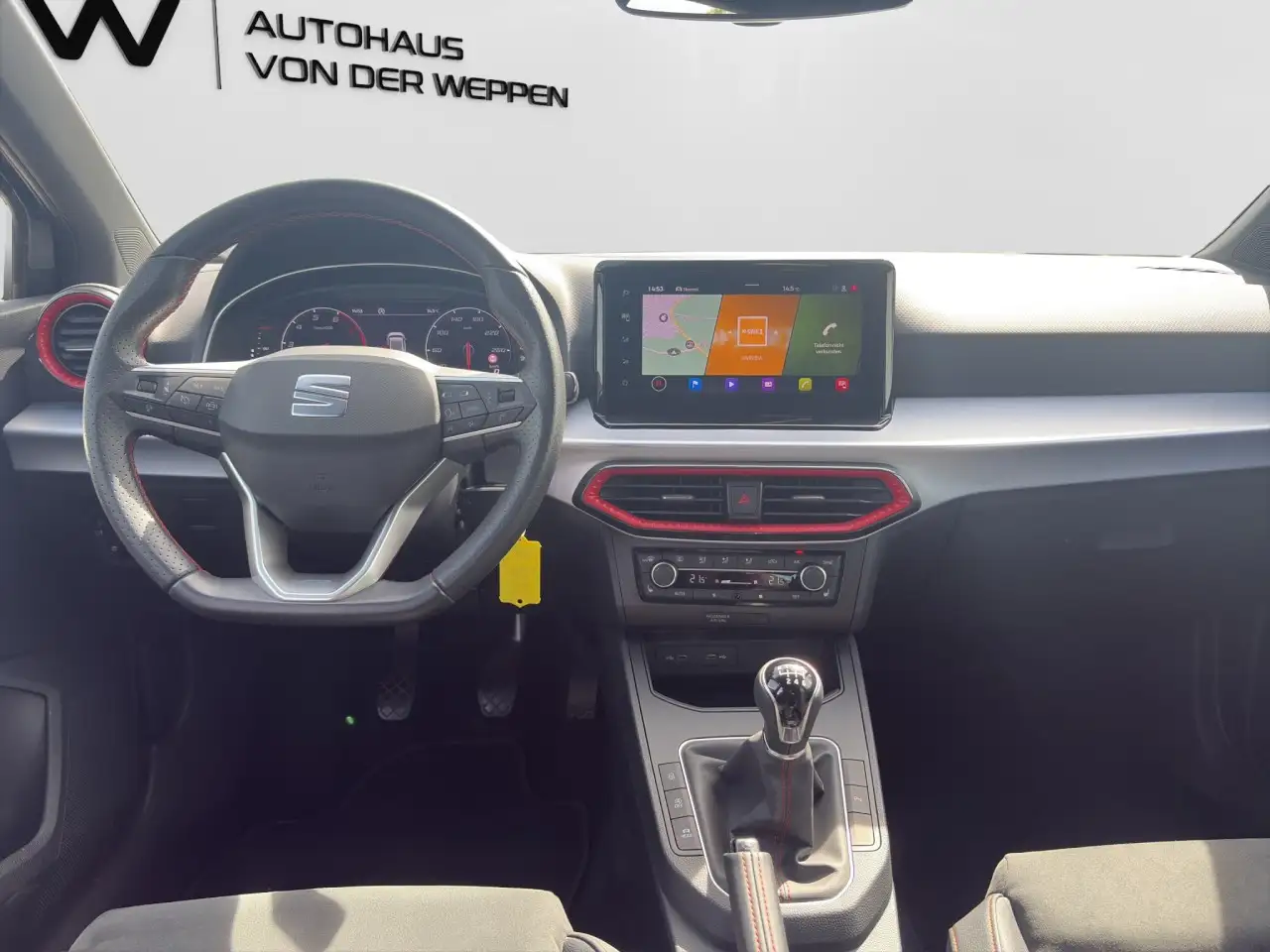 SEAT Ibiza FR TSI Navi ACC Kamera SHZ LED CarPlay, миниатюра 13