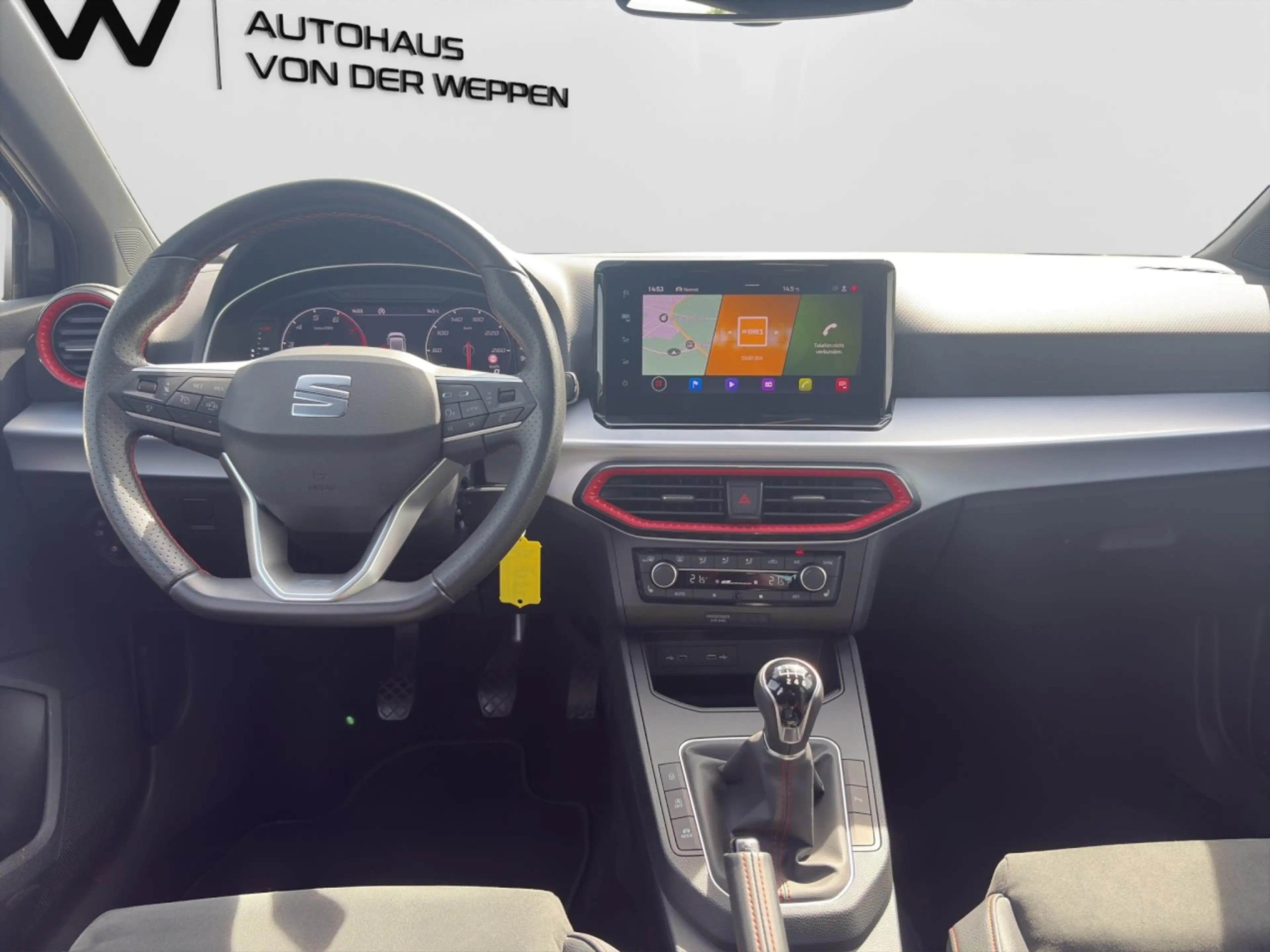 SEAT Ibiza FR TSI Navi ACC Kamera SHZ LED CarPlay — photo 13