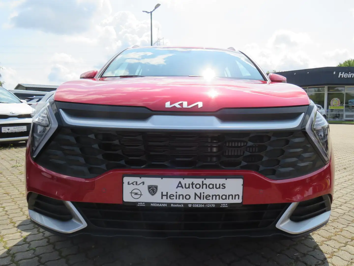 Kia Sportage 1.6 T-GDI *NAVI*RFK*LED*DAB*SH*PDC*LM* Rot - 2