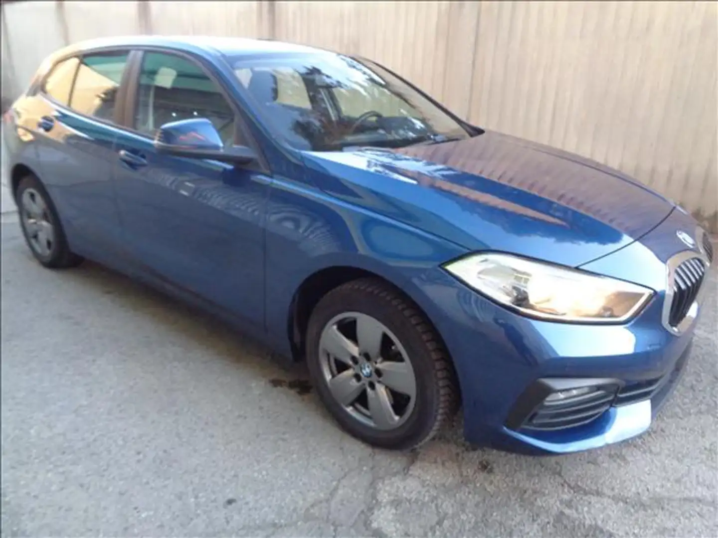 BMW 116 D ADVANTAGE 116 CV AUTOMATICO Bleu - 2